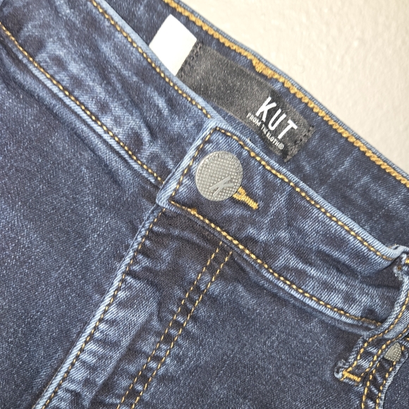 Kut From The Same Kloth Jeans Diana Fab Ab Skinny Size 14 - Picture 10 of 16